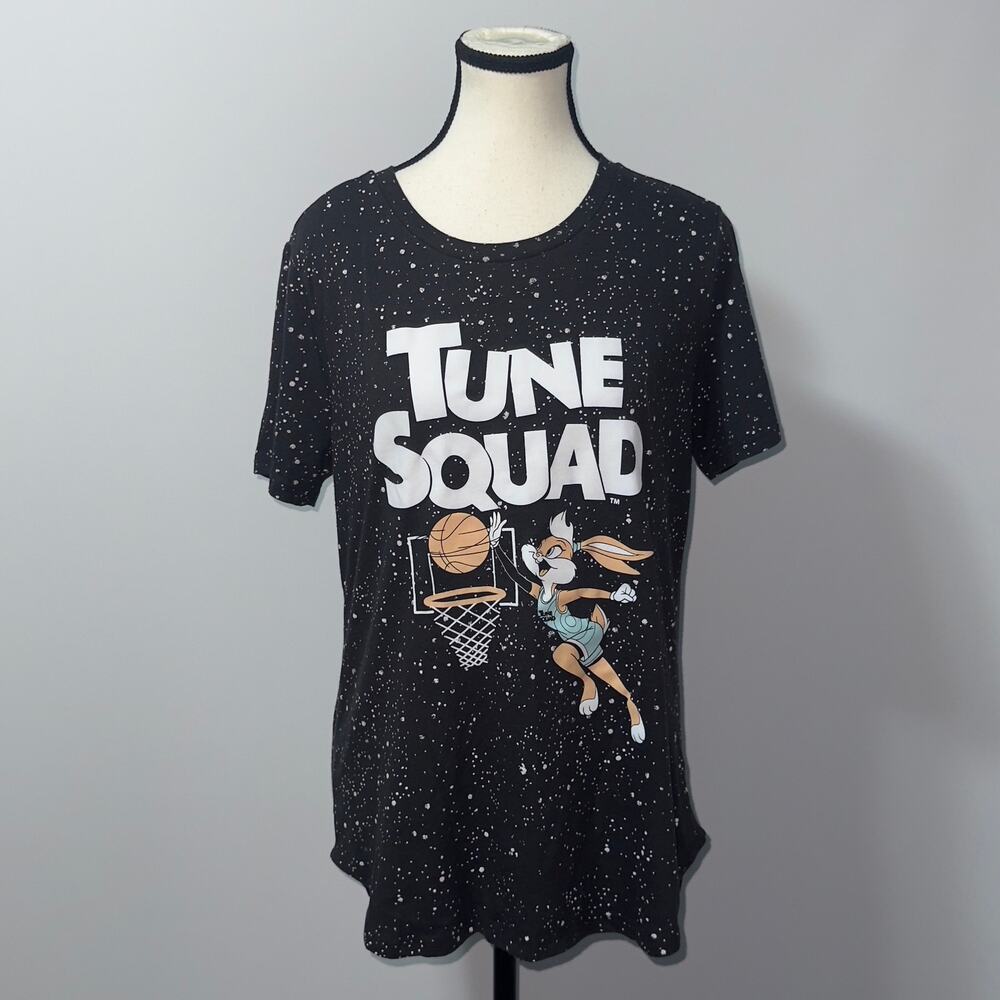 Space Jam Black New Legacy Tune Squad Crew Neck Shirt size XXL(19)